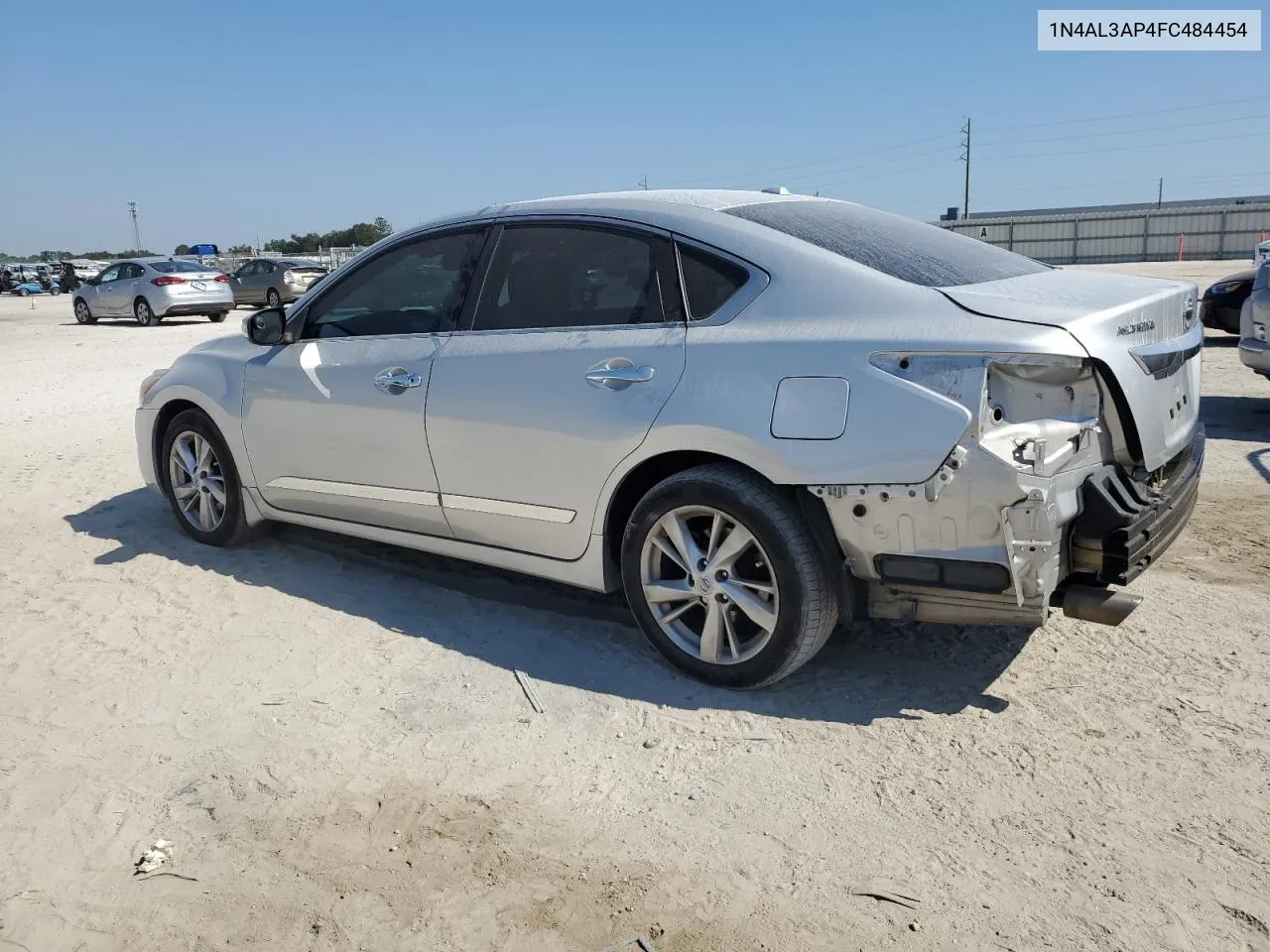 2015 Nissan Altima 2.5 VIN: 1N4AL3AP4FC484454 Lot: 77464354