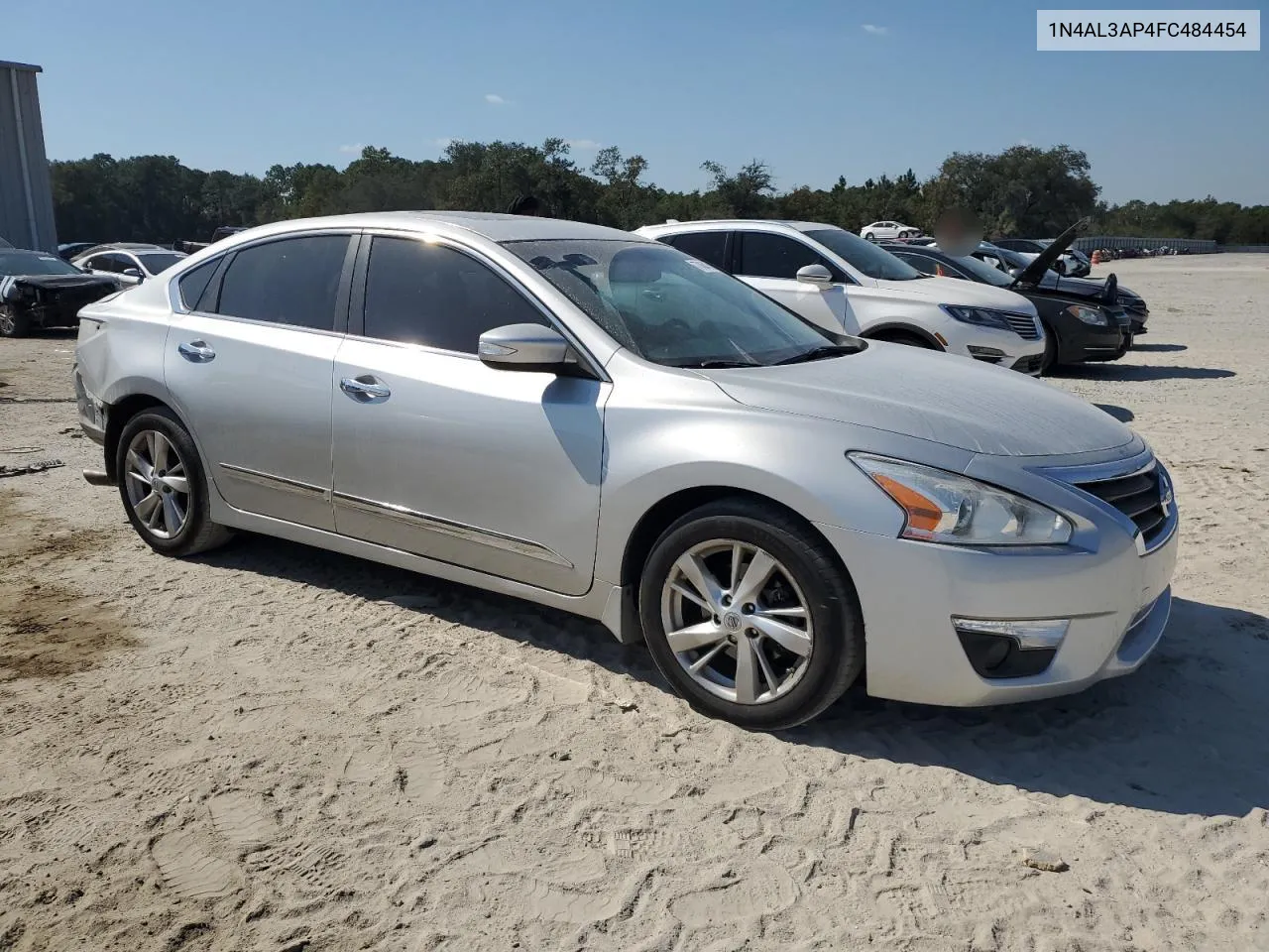 2015 Nissan Altima 2.5 VIN: 1N4AL3AP4FC484454 Lot: 77464354