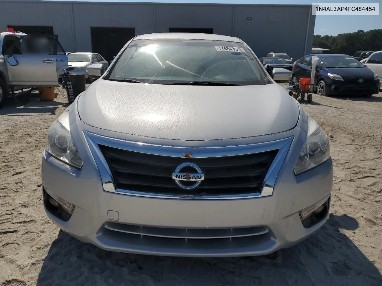 2015 Nissan Altima 2.5 VIN: 1N4AL3AP4FC484454 Lot: 77464354