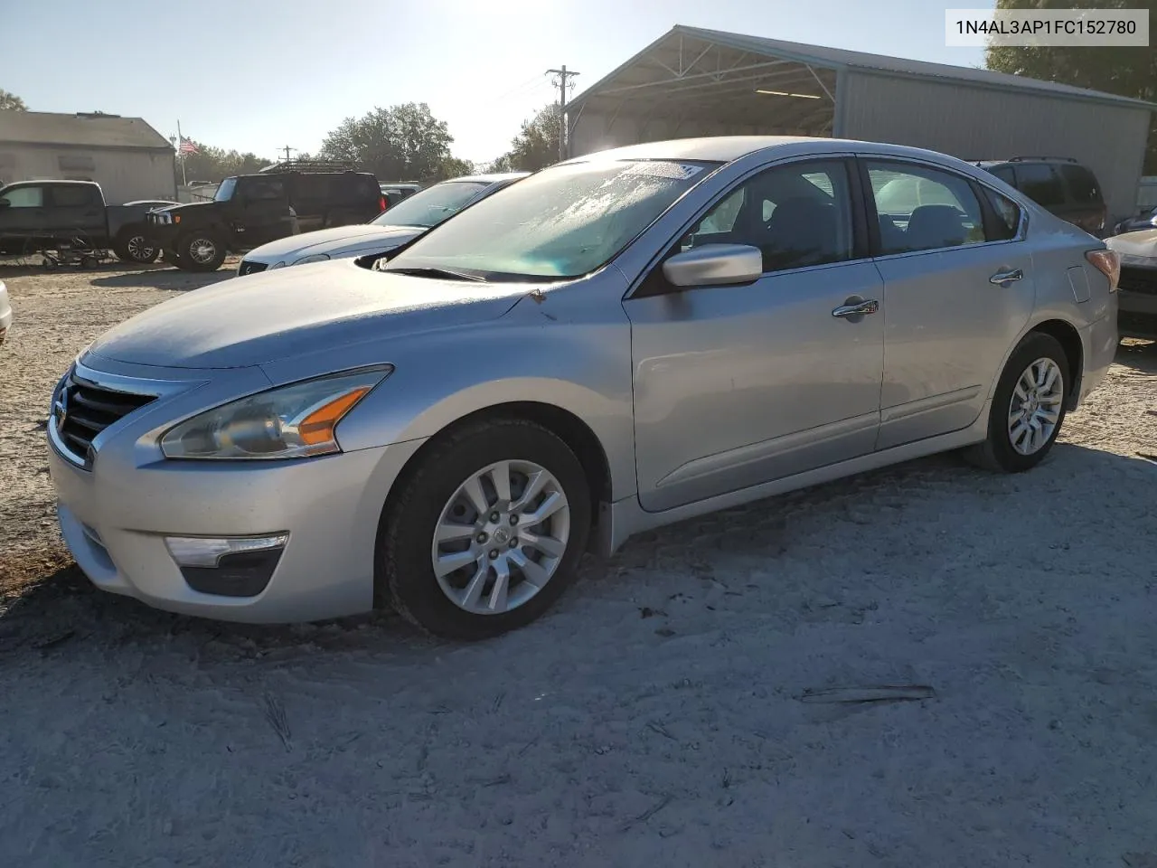 2015 Nissan Altima 2.5 VIN: 1N4AL3AP1FC152780 Lot: 77468594