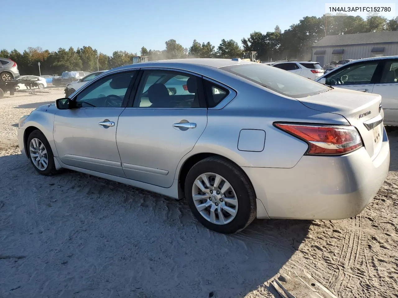 2015 Nissan Altima 2.5 VIN: 1N4AL3AP1FC152780 Lot: 77468594