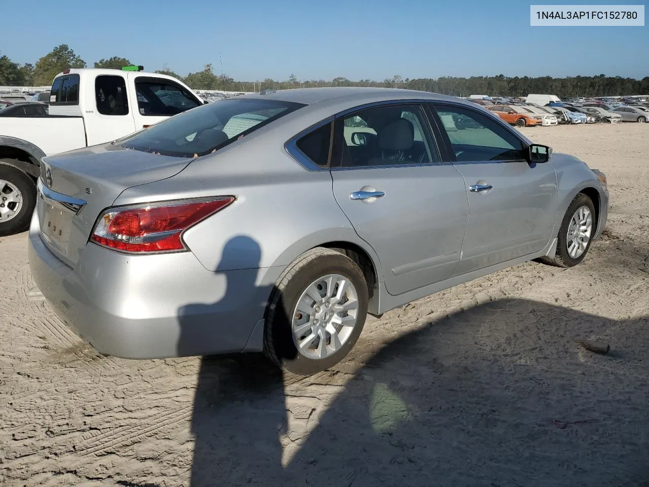 2015 Nissan Altima 2.5 VIN: 1N4AL3AP1FC152780 Lot: 77468594