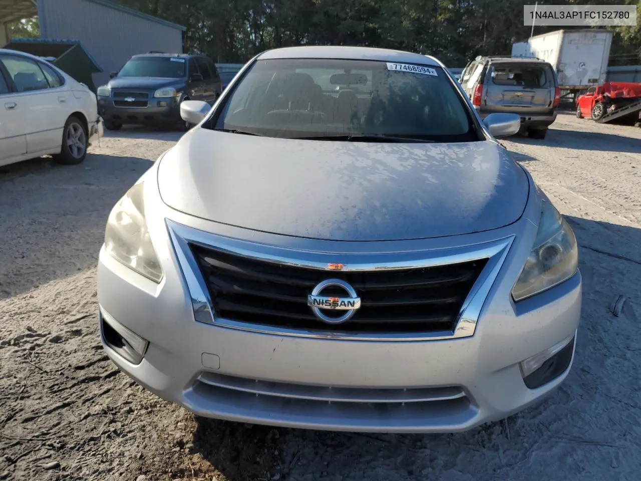 2015 Nissan Altima 2.5 VIN: 1N4AL3AP1FC152780 Lot: 77468594