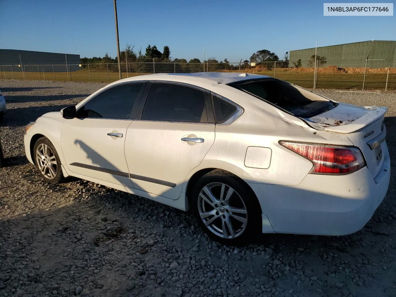 2015 Nissan Altima 3.5S VIN: 1N4BL3AP6FC177646 Lot: 77469034