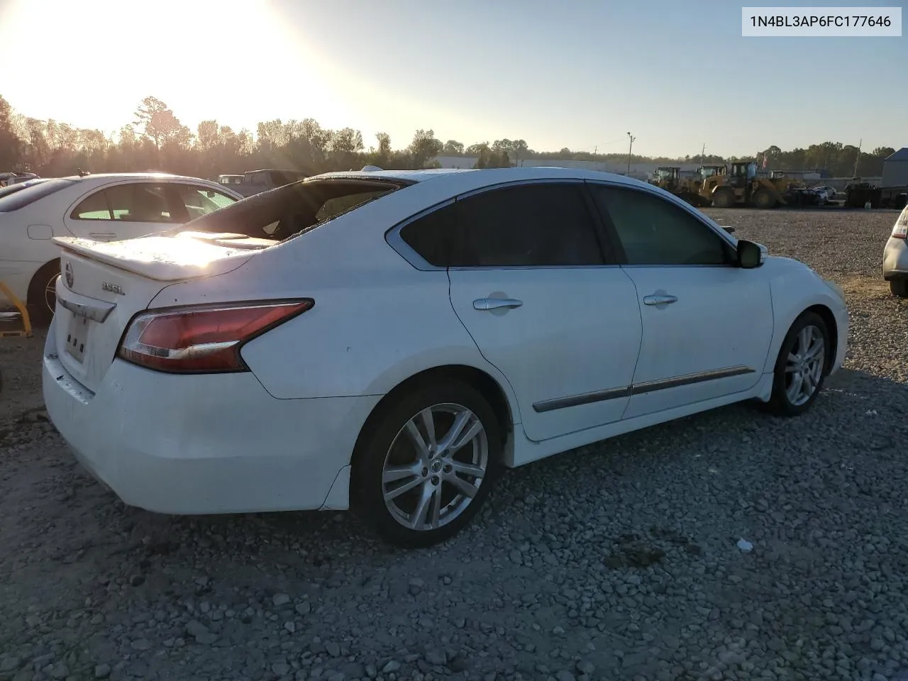 1N4BL3AP6FC177646 2015 Nissan Altima 3.5S