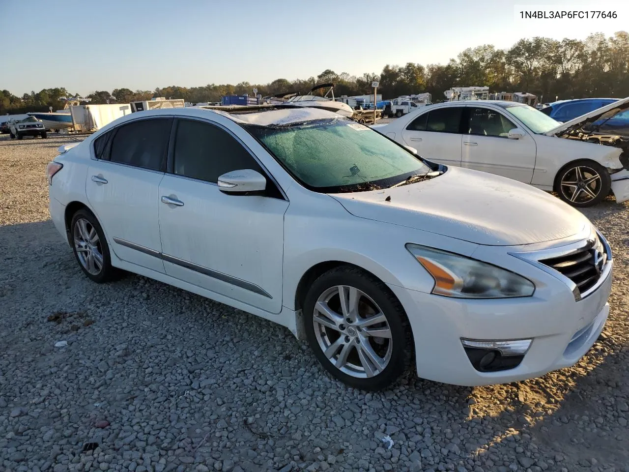 1N4BL3AP6FC177646 2015 Nissan Altima 3.5S