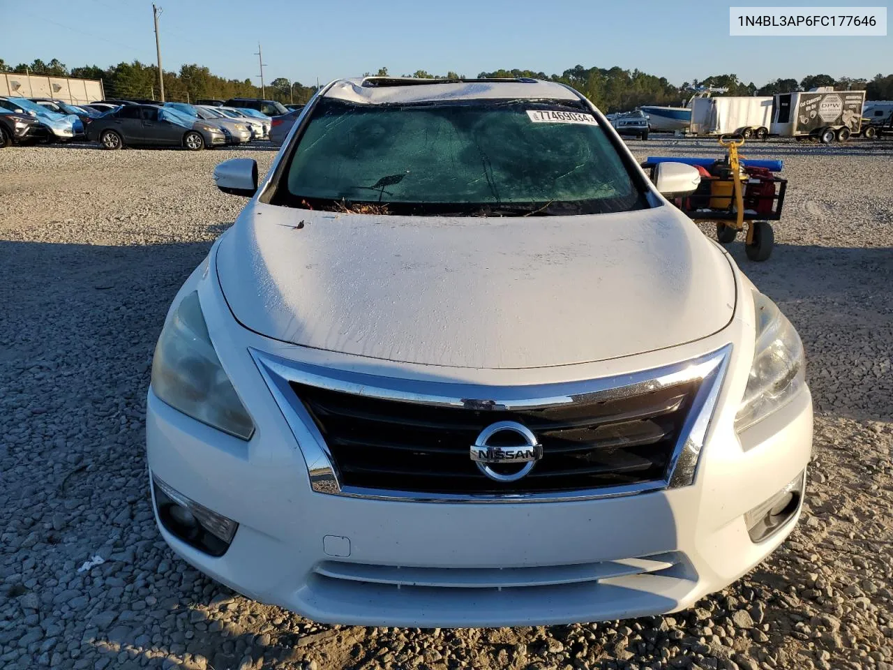 1N4BL3AP6FC177646 2015 Nissan Altima 3.5S