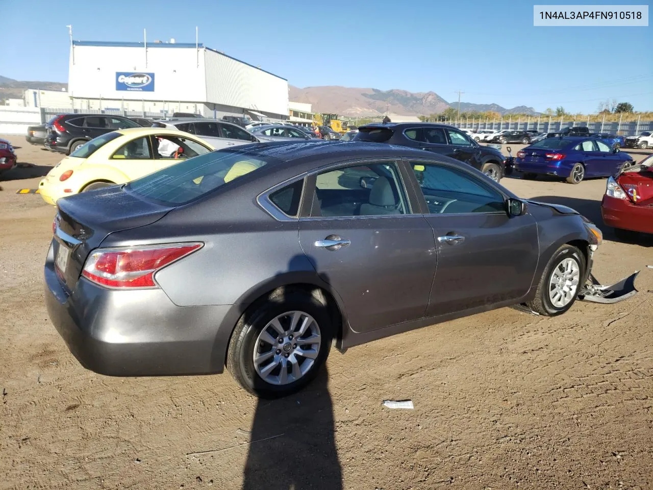 2015 Nissan Altima 2.5 VIN: 1N4AL3AP4FN910518 Lot: 77500804