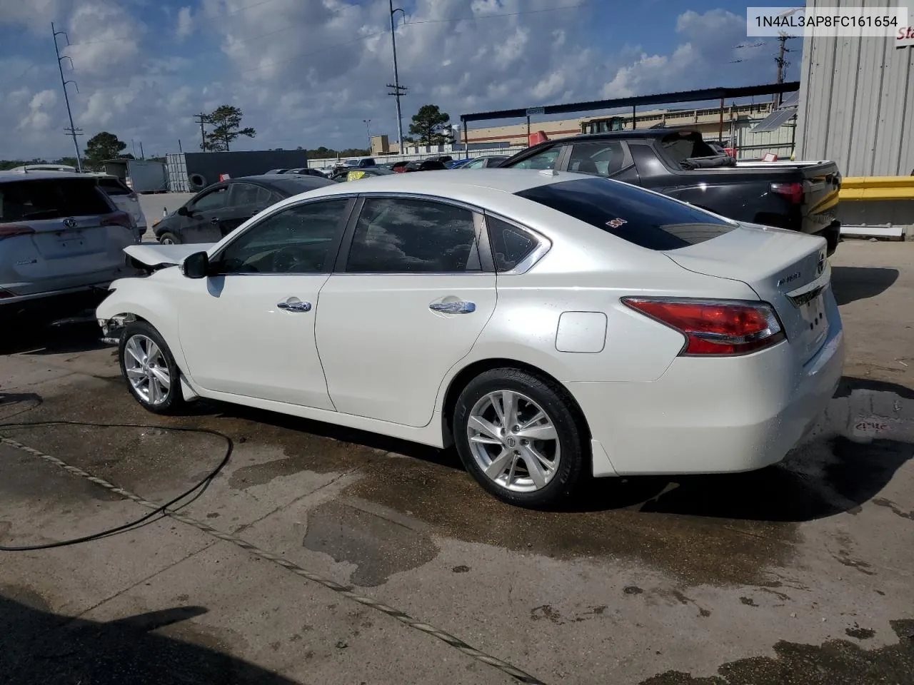 2015 Nissan Altima 2.5 VIN: 1N4AL3AP8FC161654 Lot: 77582684