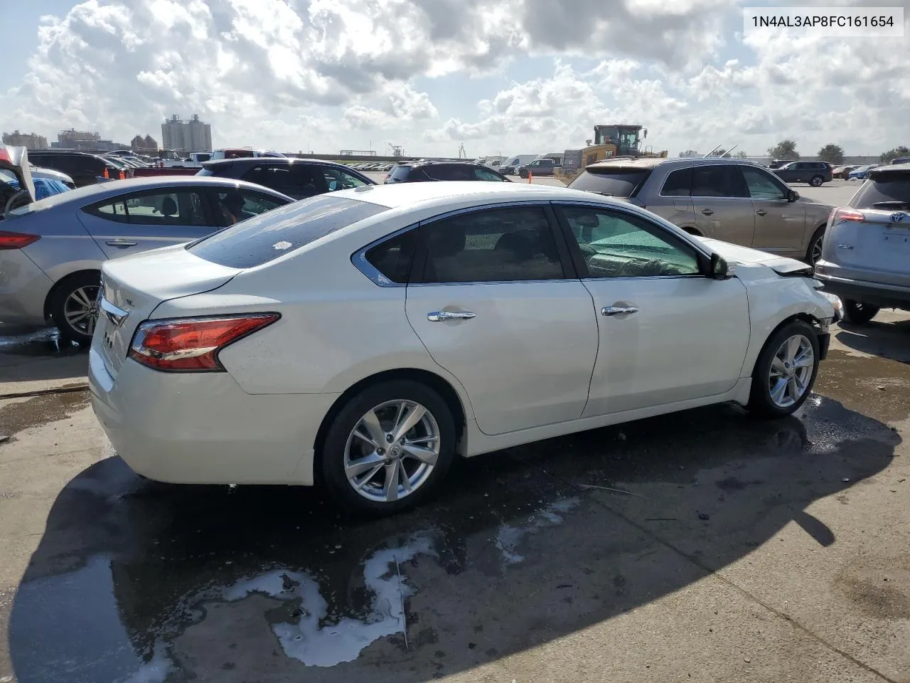 2015 Nissan Altima 2.5 VIN: 1N4AL3AP8FC161654 Lot: 77582684