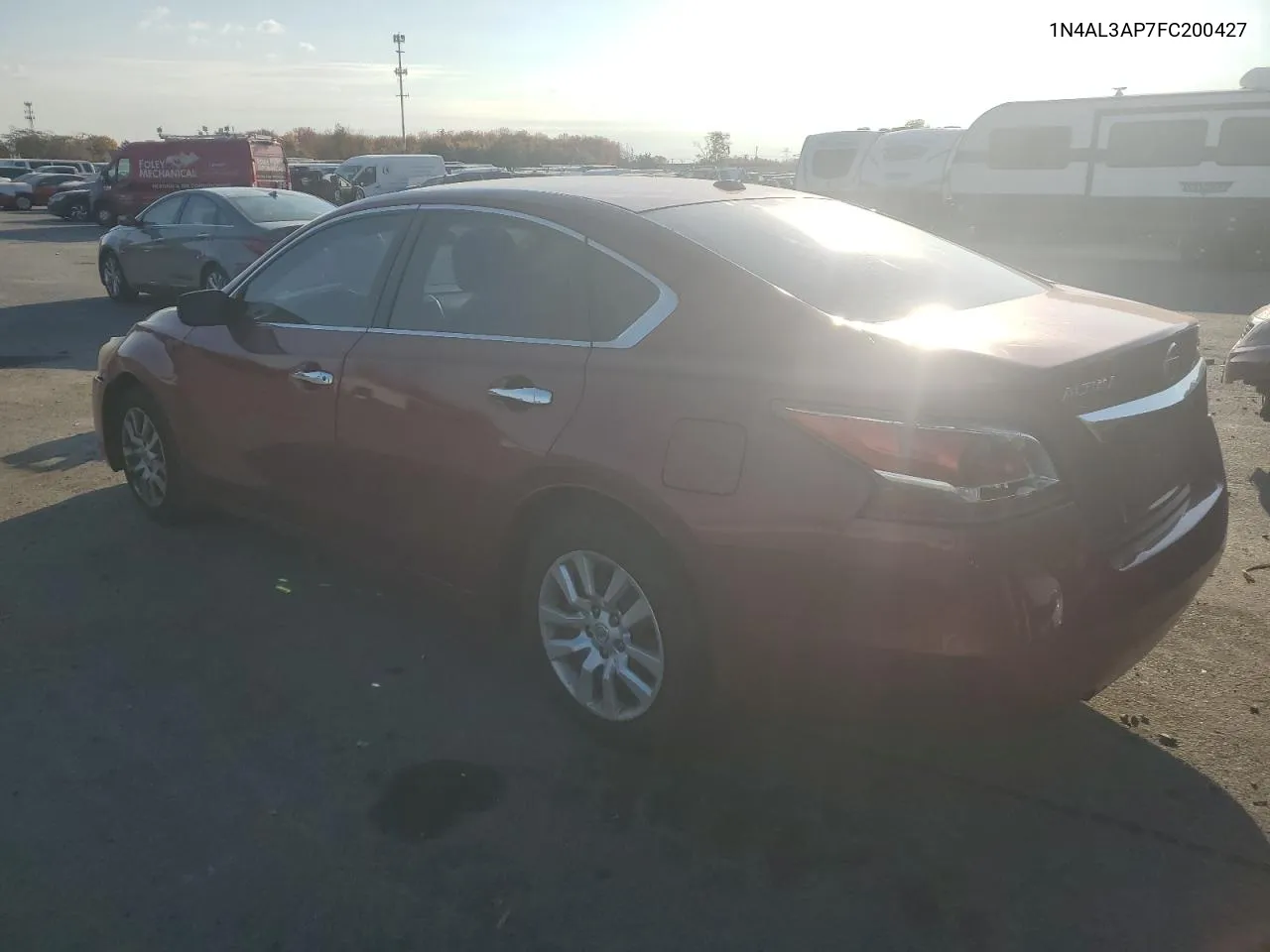 2015 Nissan Altima 2.5 VIN: 1N4AL3AP7FC200427 Lot: 77606004