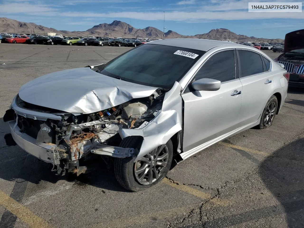 2015 Nissan Altima 2.5 VIN: 1N4AL3AP7FC579493 Lot: 77668104