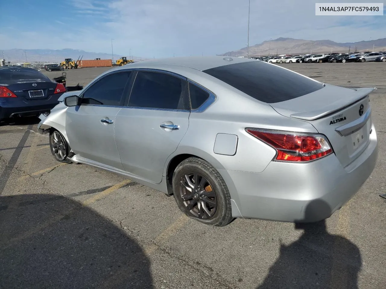 2015 Nissan Altima 2.5 VIN: 1N4AL3AP7FC579493 Lot: 77668104