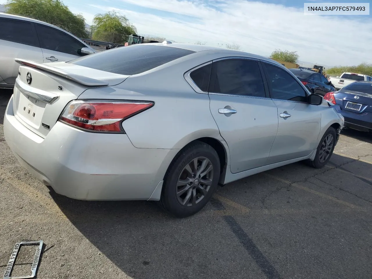 2015 Nissan Altima 2.5 VIN: 1N4AL3AP7FC579493 Lot: 77668104