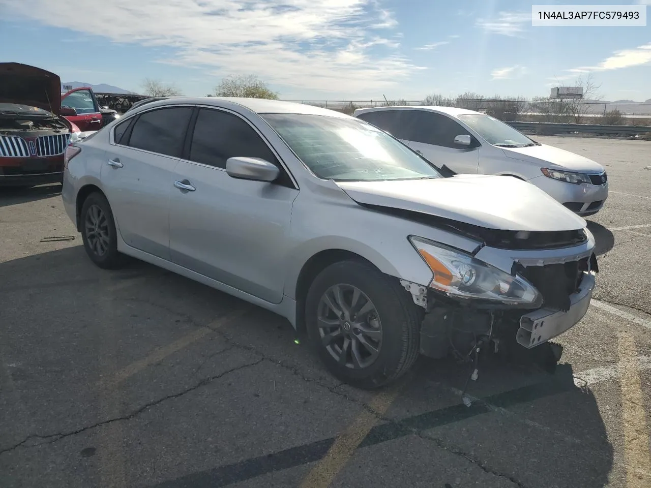 2015 Nissan Altima 2.5 VIN: 1N4AL3AP7FC579493 Lot: 77668104