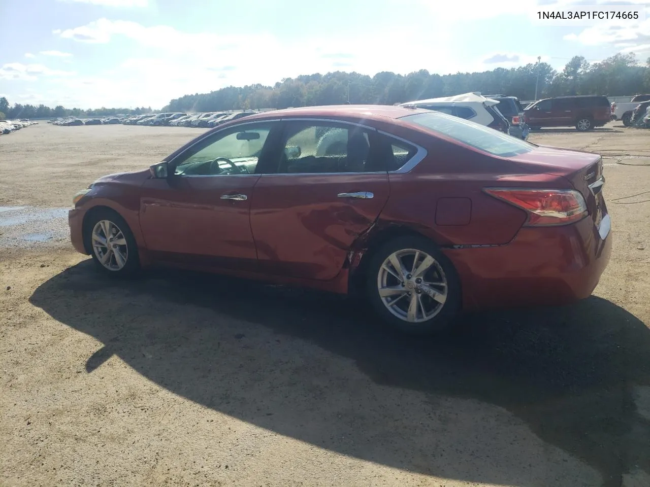 2015 Nissan Altima 2.5 VIN: 1N4AL3AP1FC174665 Lot: 77683604