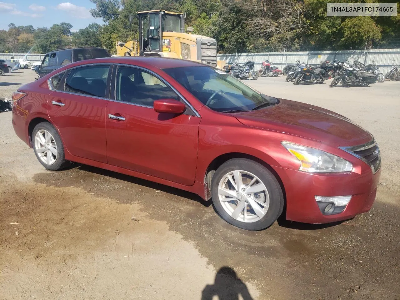 2015 Nissan Altima 2.5 VIN: 1N4AL3AP1FC174665 Lot: 77683604