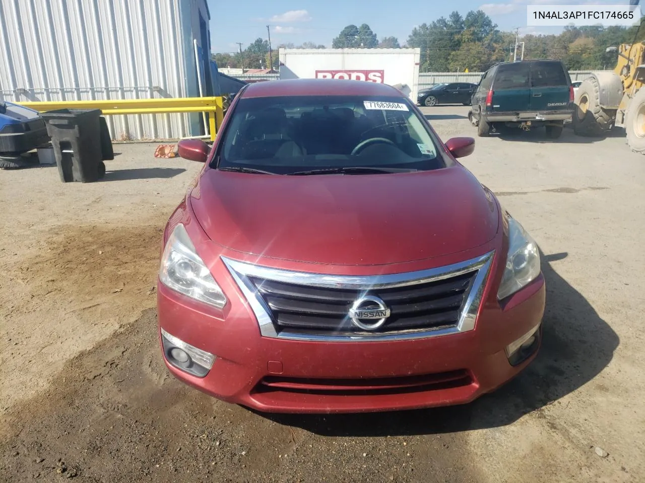 2015 Nissan Altima 2.5 VIN: 1N4AL3AP1FC174665 Lot: 77683604