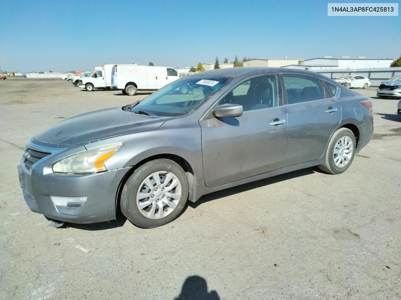 2015 Nissan Altima 2.5 VIN: 1N4AL3AP8FC425813 Lot: 77688824