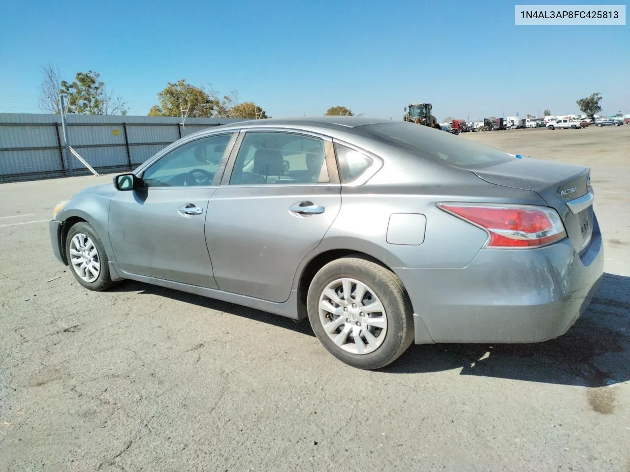 2015 Nissan Altima 2.5 VIN: 1N4AL3AP8FC425813 Lot: 77688824