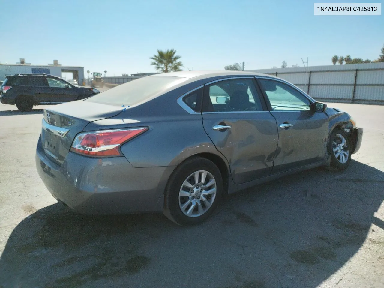 2015 Nissan Altima 2.5 VIN: 1N4AL3AP8FC425813 Lot: 77688824