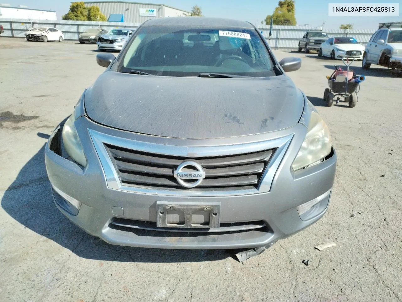 2015 Nissan Altima 2.5 VIN: 1N4AL3AP8FC425813 Lot: 77688824