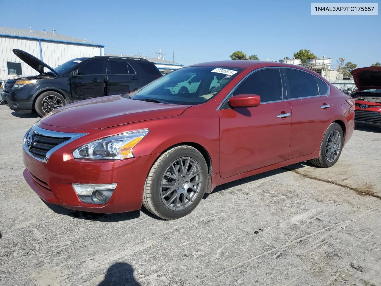 2015 Nissan Altima 2.5 VIN: 1N4AL3AP7FC175657 Lot: 77705874