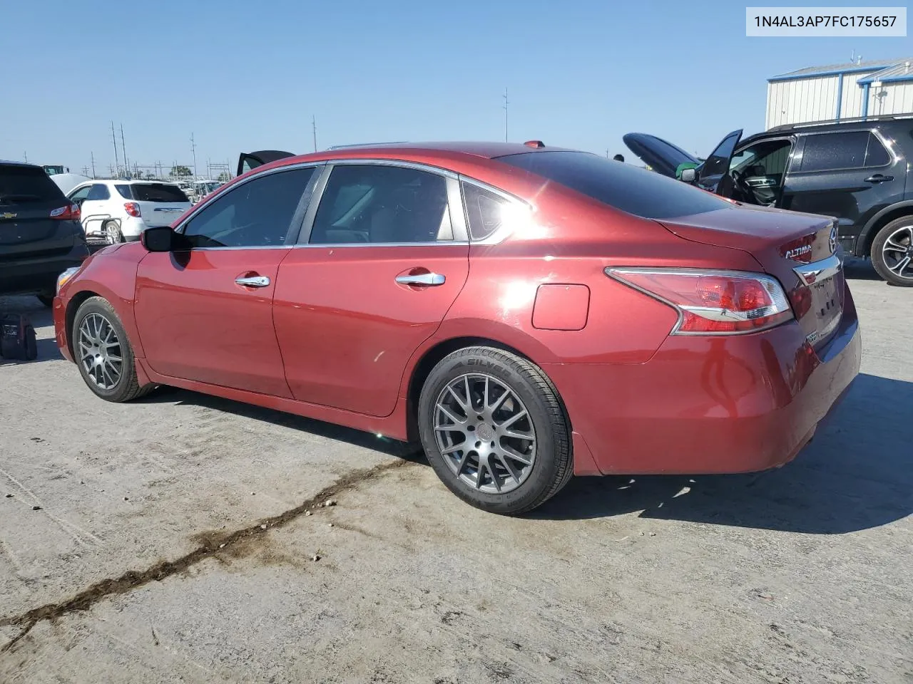 2015 Nissan Altima 2.5 VIN: 1N4AL3AP7FC175657 Lot: 77705874