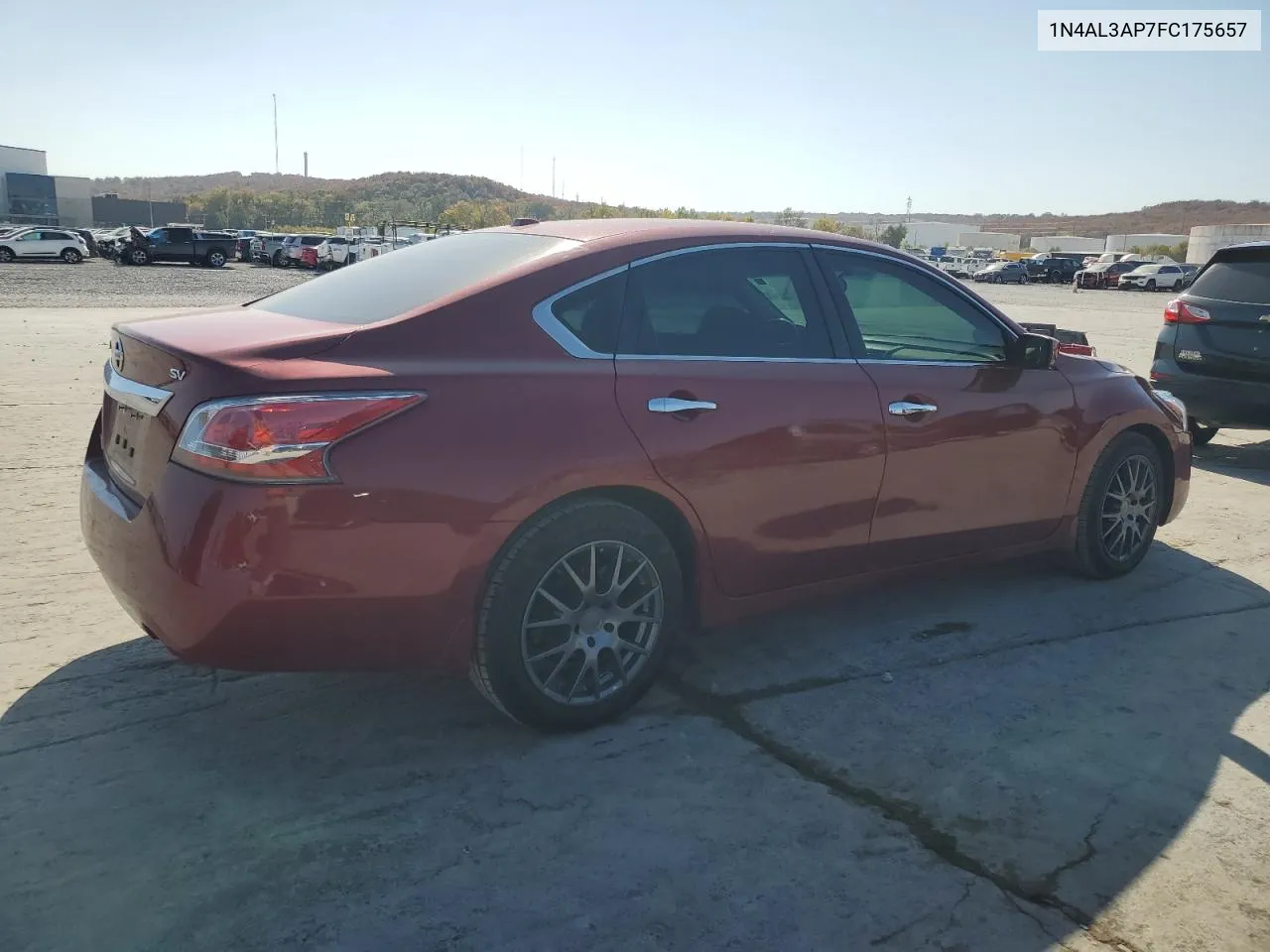 2015 Nissan Altima 2.5 VIN: 1N4AL3AP7FC175657 Lot: 77705874