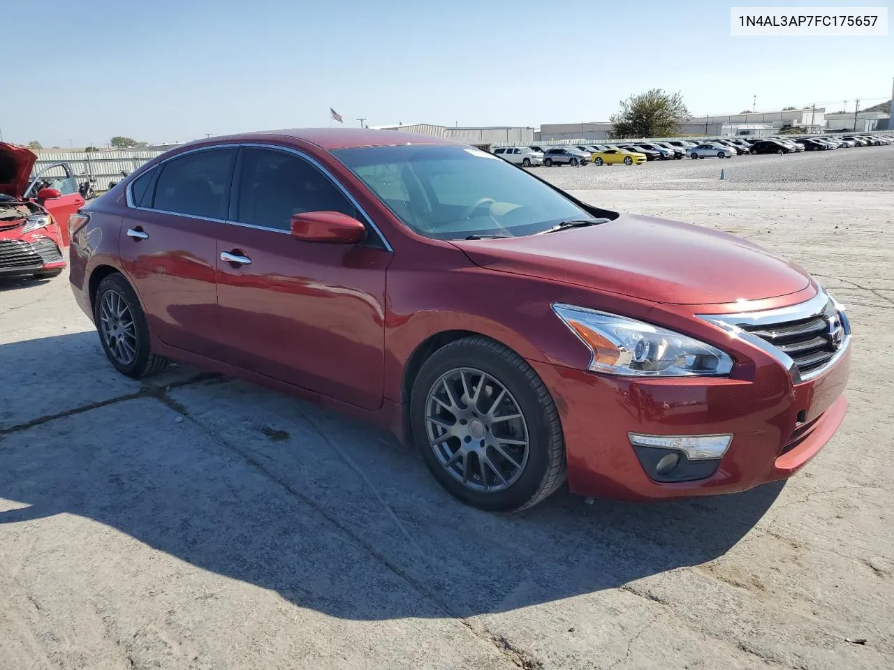 1N4AL3AP7FC175657 2015 Nissan Altima 2.5