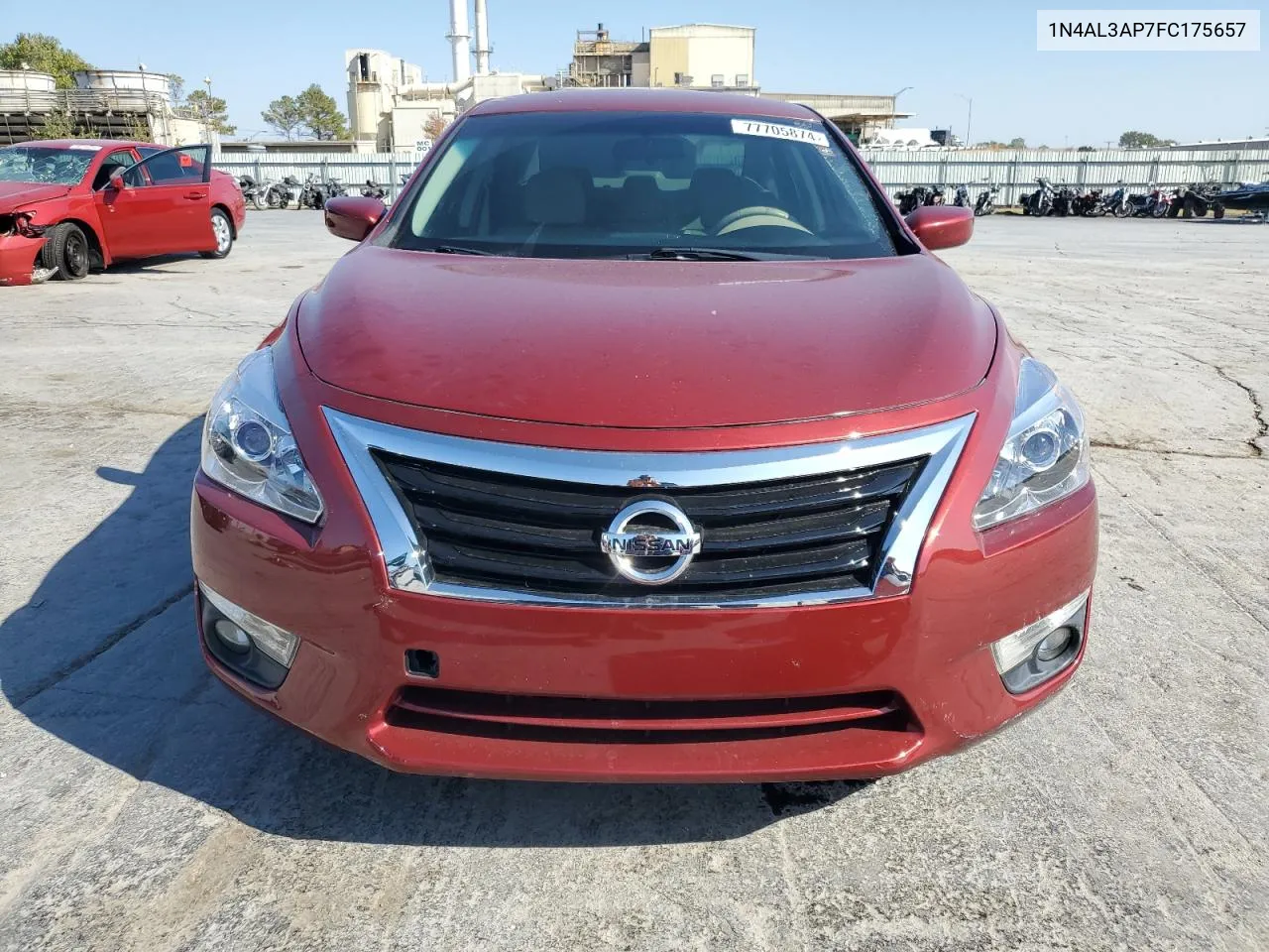 1N4AL3AP7FC175657 2015 Nissan Altima 2.5