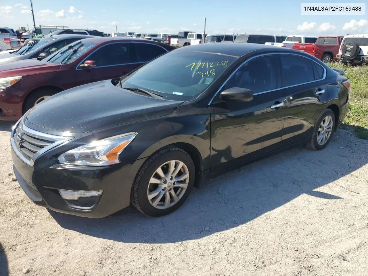 2015 Nissan Altima 2.5 VIN: 1N4AL3AP2FC169488 Lot: 77712264