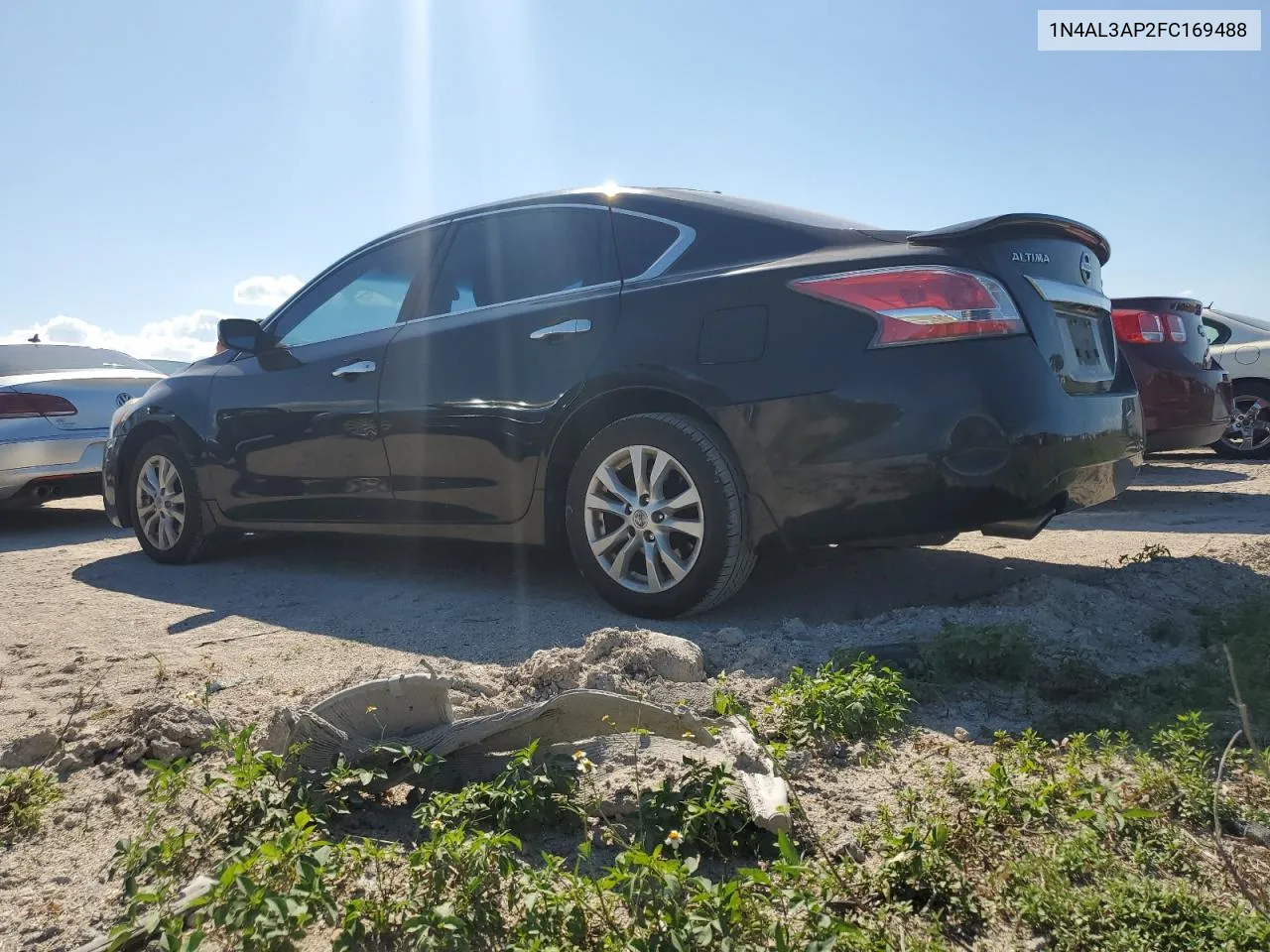 2015 Nissan Altima 2.5 VIN: 1N4AL3AP2FC169488 Lot: 77712264