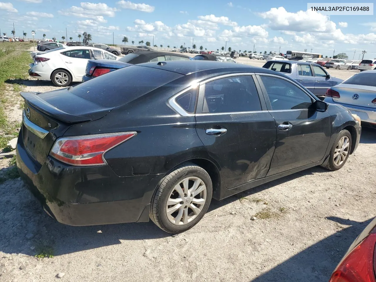 2015 Nissan Altima 2.5 VIN: 1N4AL3AP2FC169488 Lot: 77712264