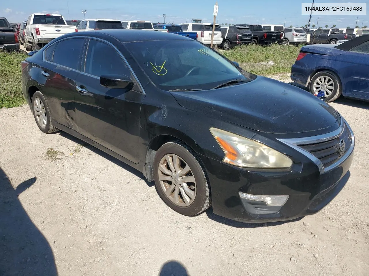 2015 Nissan Altima 2.5 VIN: 1N4AL3AP2FC169488 Lot: 77712264