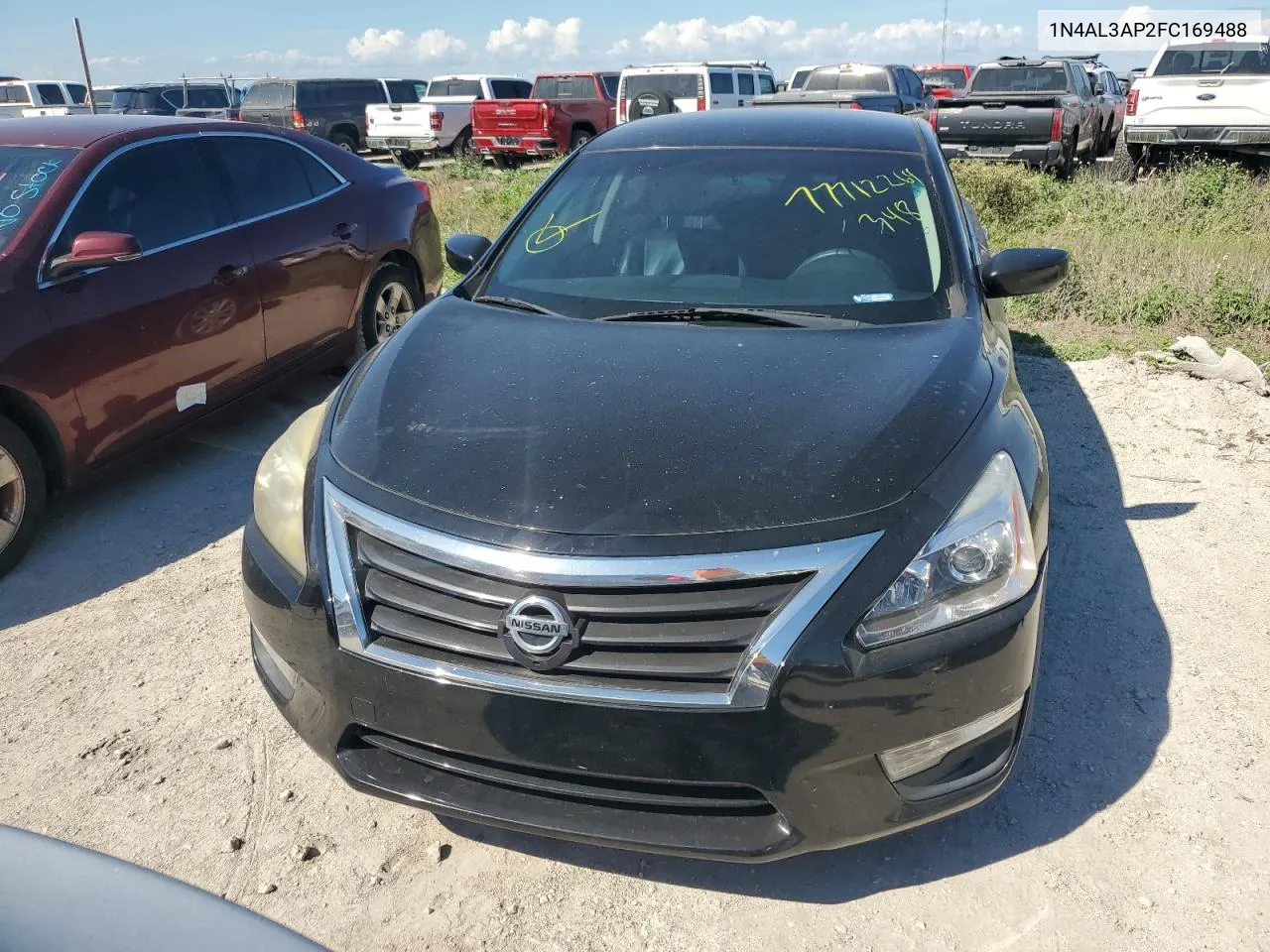 2015 Nissan Altima 2.5 VIN: 1N4AL3AP2FC169488 Lot: 77712264