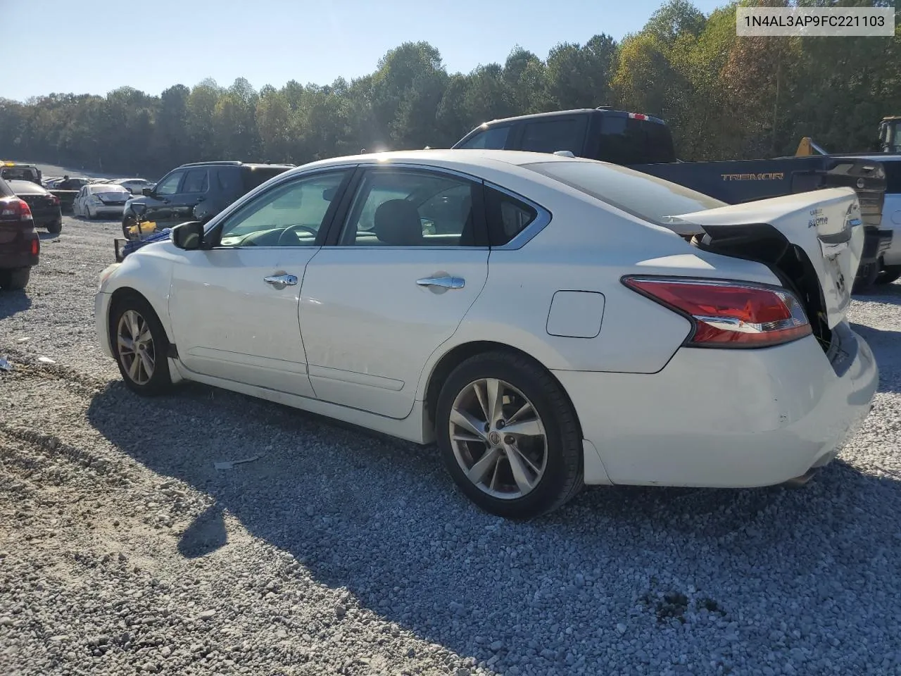 2015 Nissan Altima 2.5 VIN: 1N4AL3AP9FC221103 Lot: 77759504