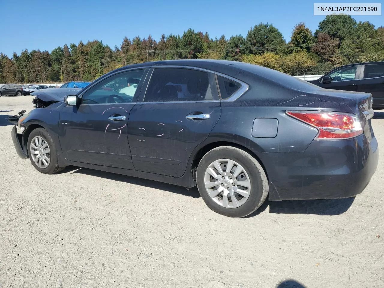 2015 Nissan Altima 2.5 VIN: 1N4AL3AP2FC221590 Lot: 77794214