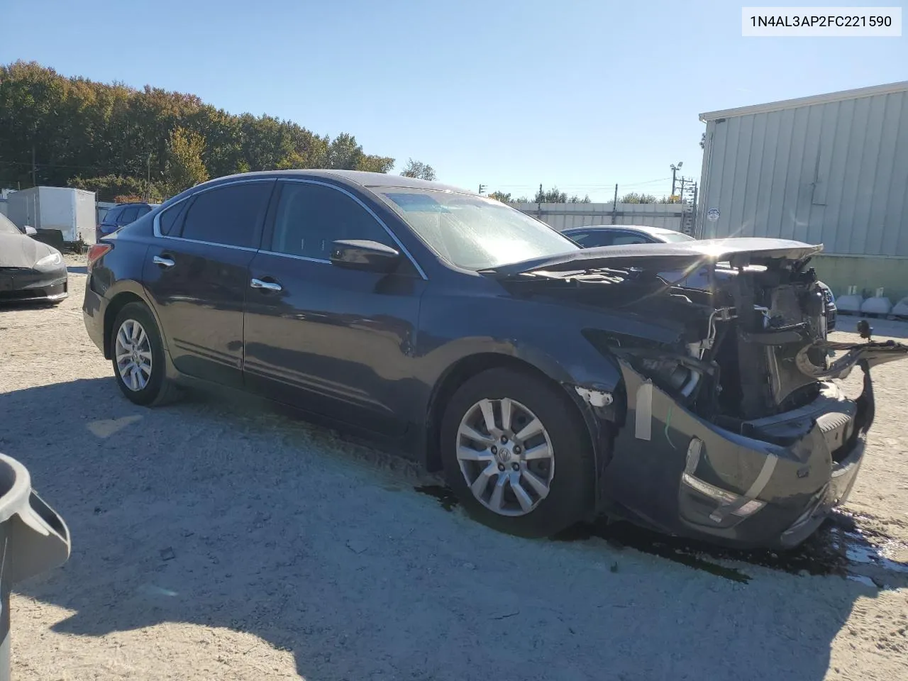 2015 Nissan Altima 2.5 VIN: 1N4AL3AP2FC221590 Lot: 77794214