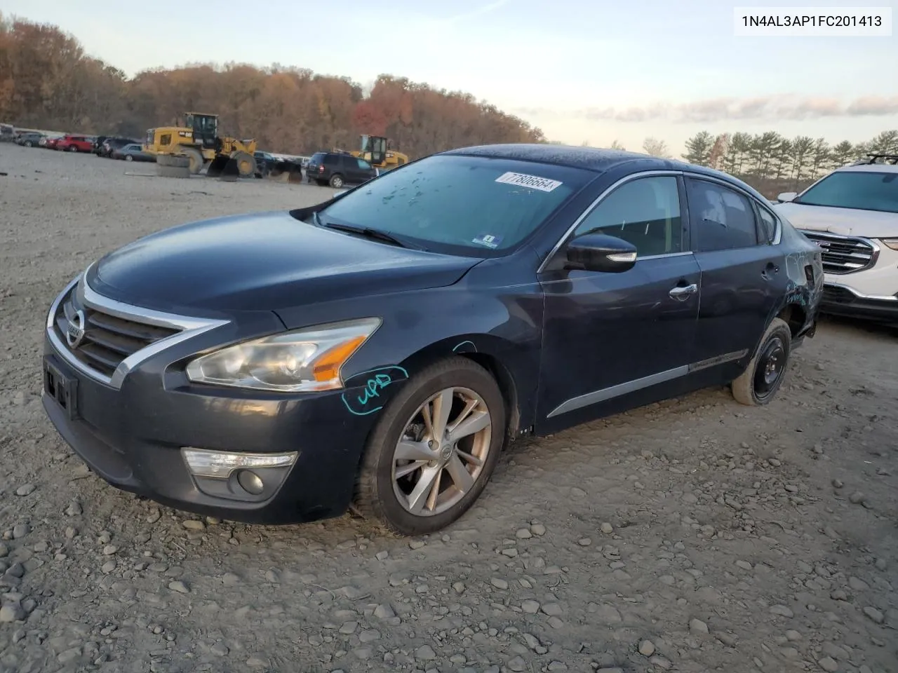 2015 Nissan Altima 2.5 VIN: 1N4AL3AP1FC201413 Lot: 77806664