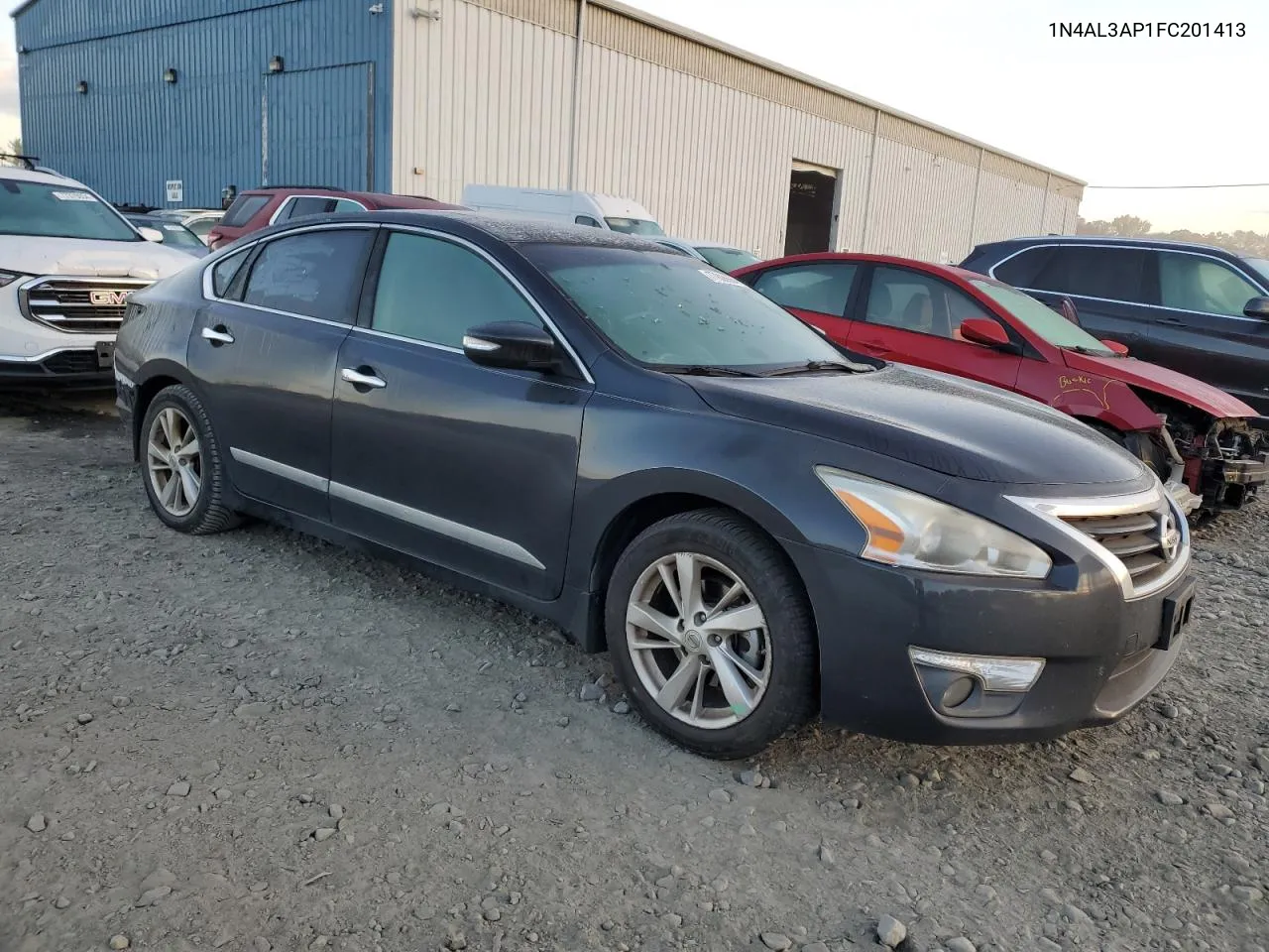 2015 Nissan Altima 2.5 VIN: 1N4AL3AP1FC201413 Lot: 77806664