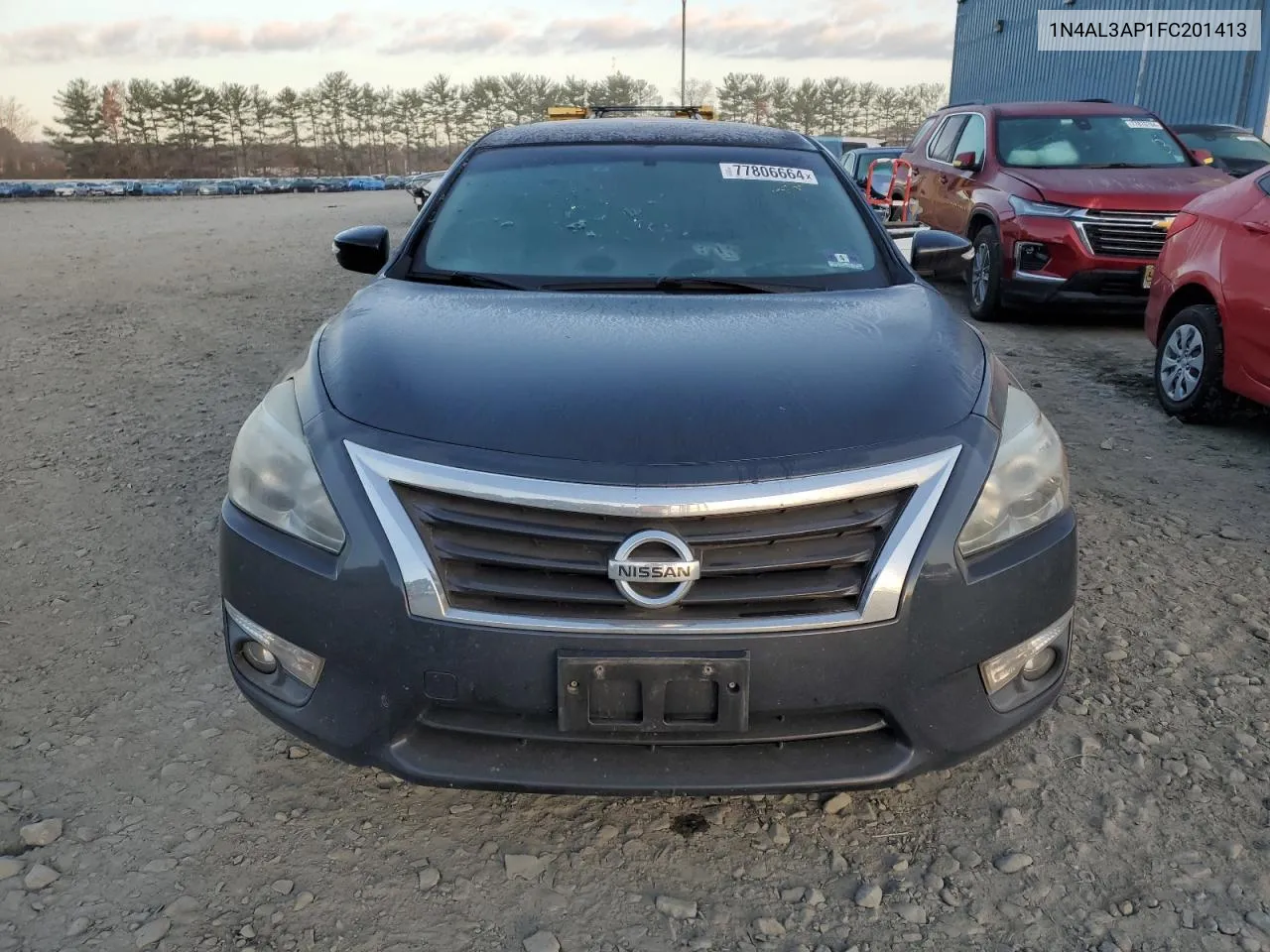 2015 Nissan Altima 2.5 VIN: 1N4AL3AP1FC201413 Lot: 77806664