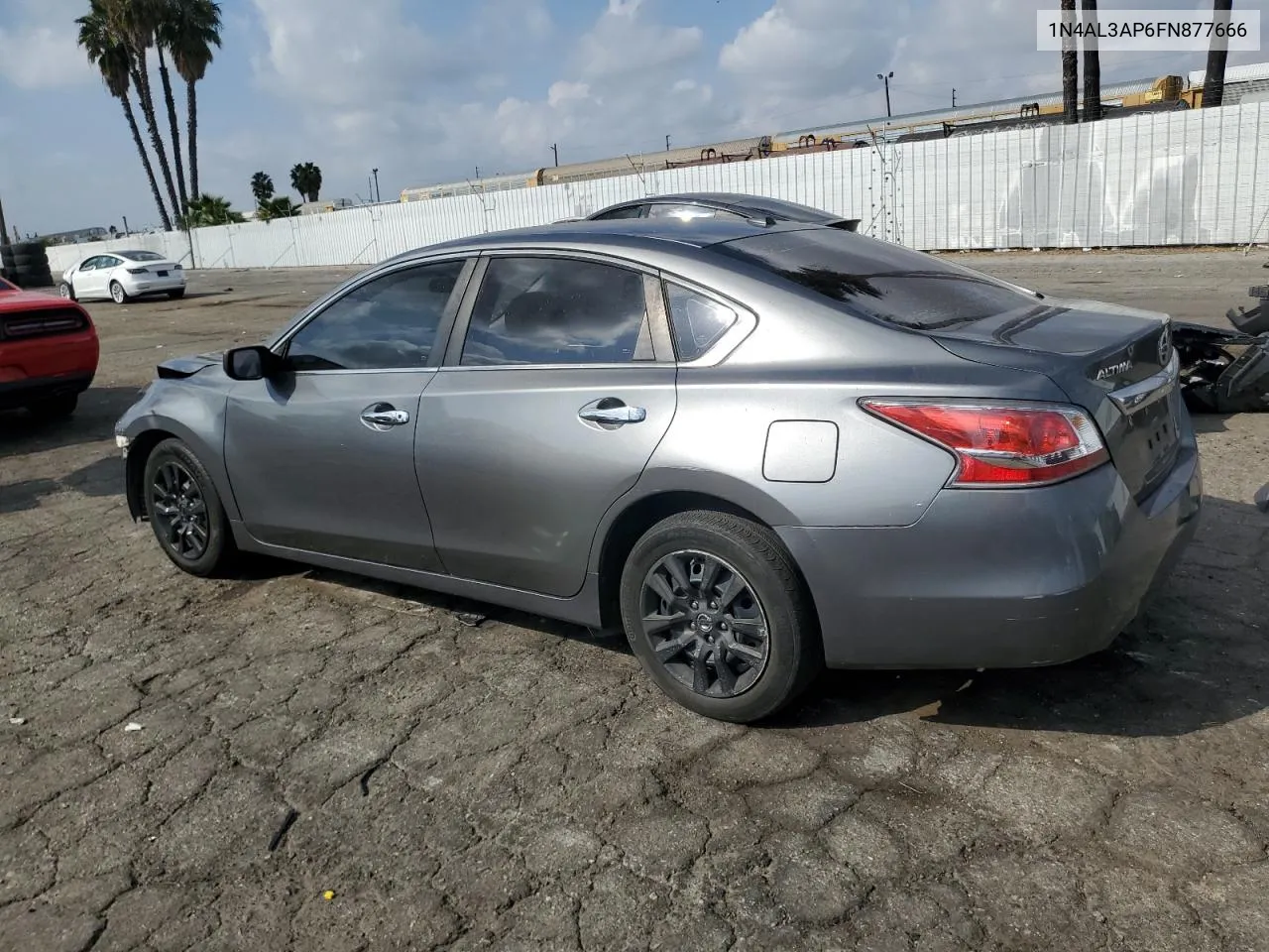 2015 Nissan Altima 2.5 VIN: 1N4AL3AP6FN877666 Lot: 77809164