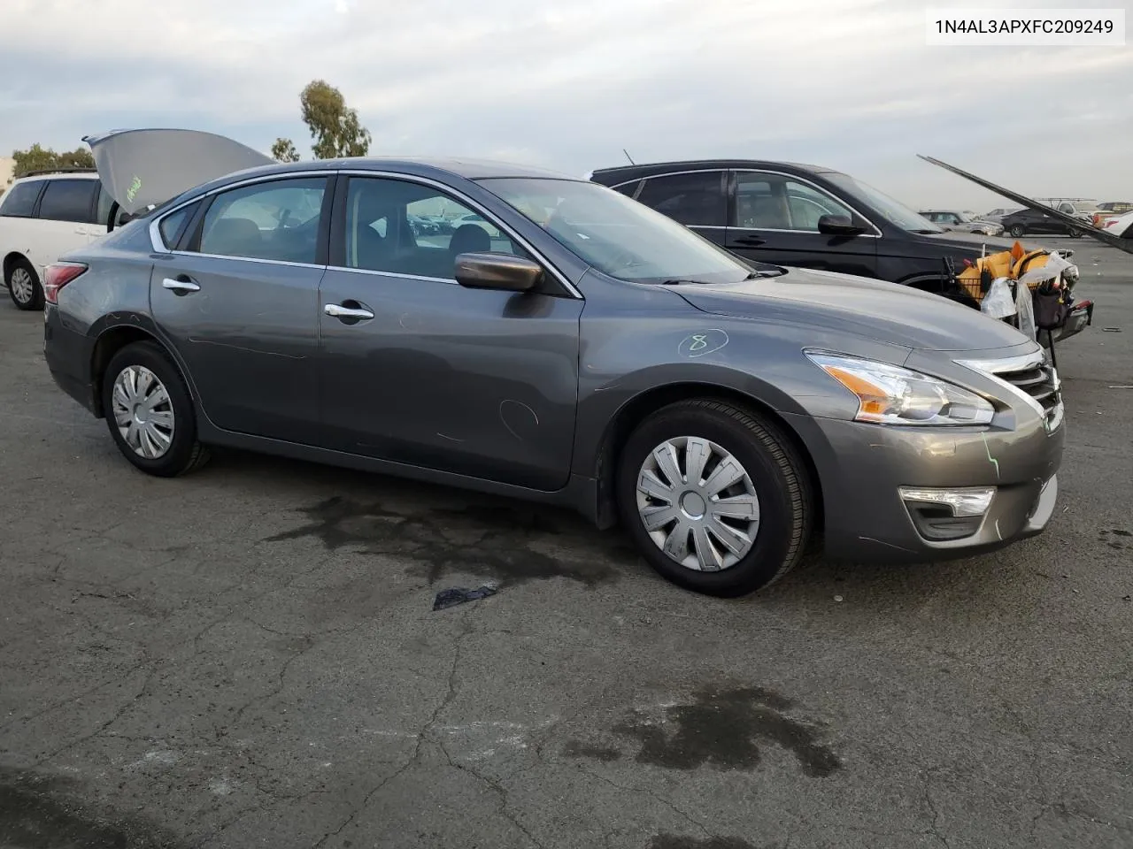 2015 Nissan Altima 2.5 VIN: 1N4AL3APXFC209249 Lot: 77811064