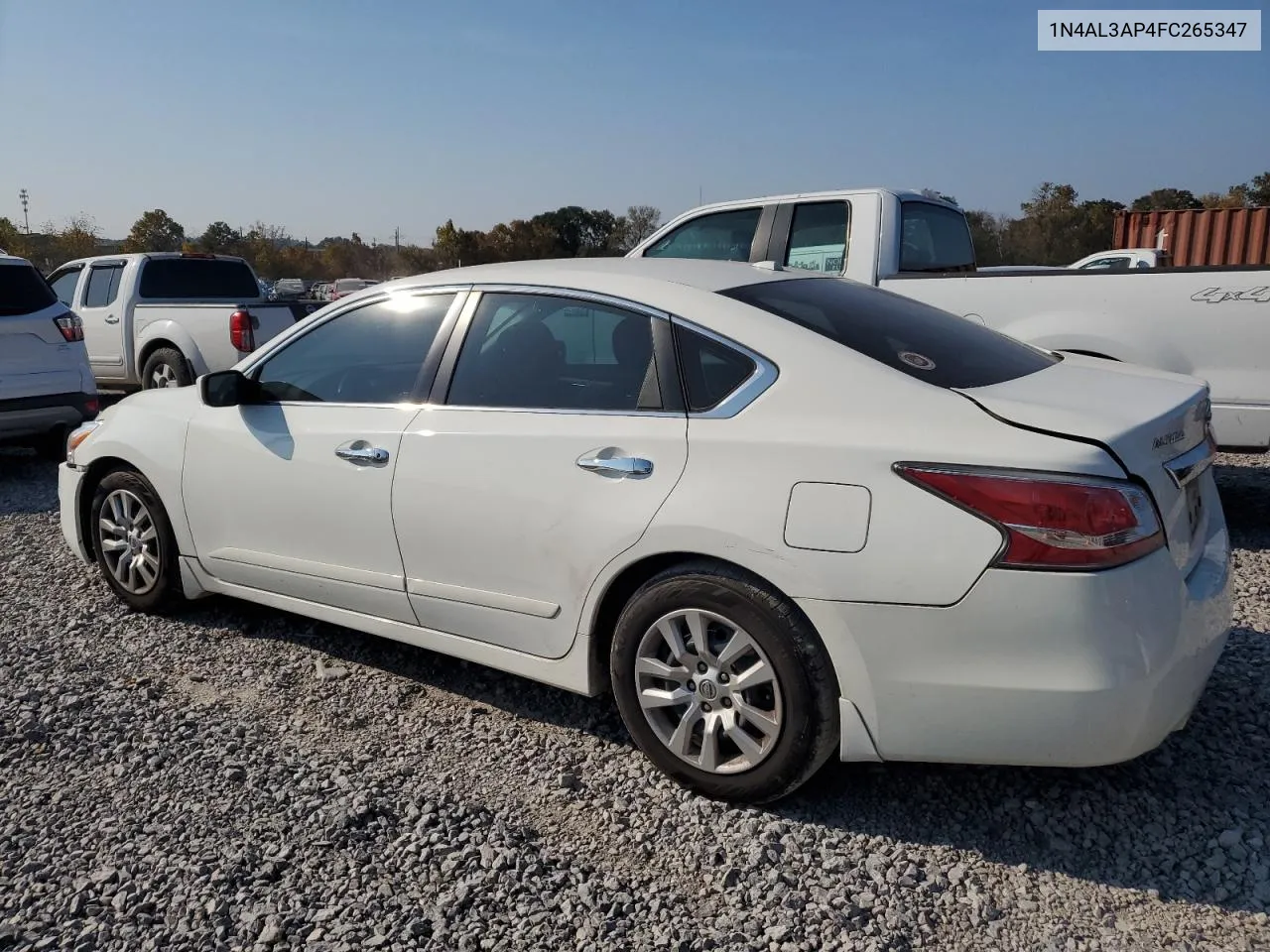 2015 Nissan Altima 2.5 VIN: 1N4AL3AP4FC265347 Lot: 77838394