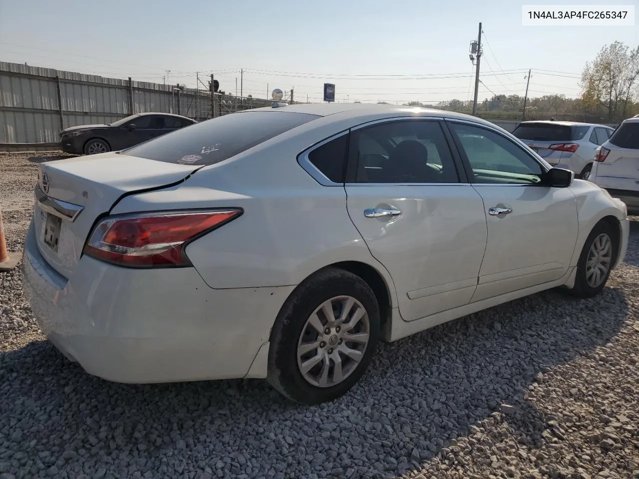 2015 Nissan Altima 2.5 VIN: 1N4AL3AP4FC265347 Lot: 77838394