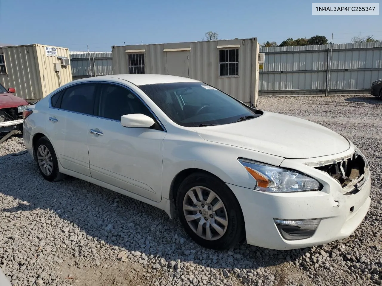 1N4AL3AP4FC265347 2015 Nissan Altima 2.5