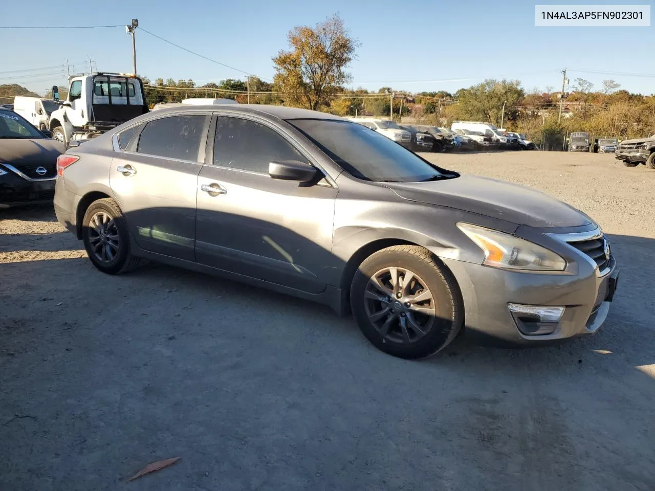 2015 Nissan Altima 2.5 VIN: 1N4AL3AP5FN902301 Lot: 77898404