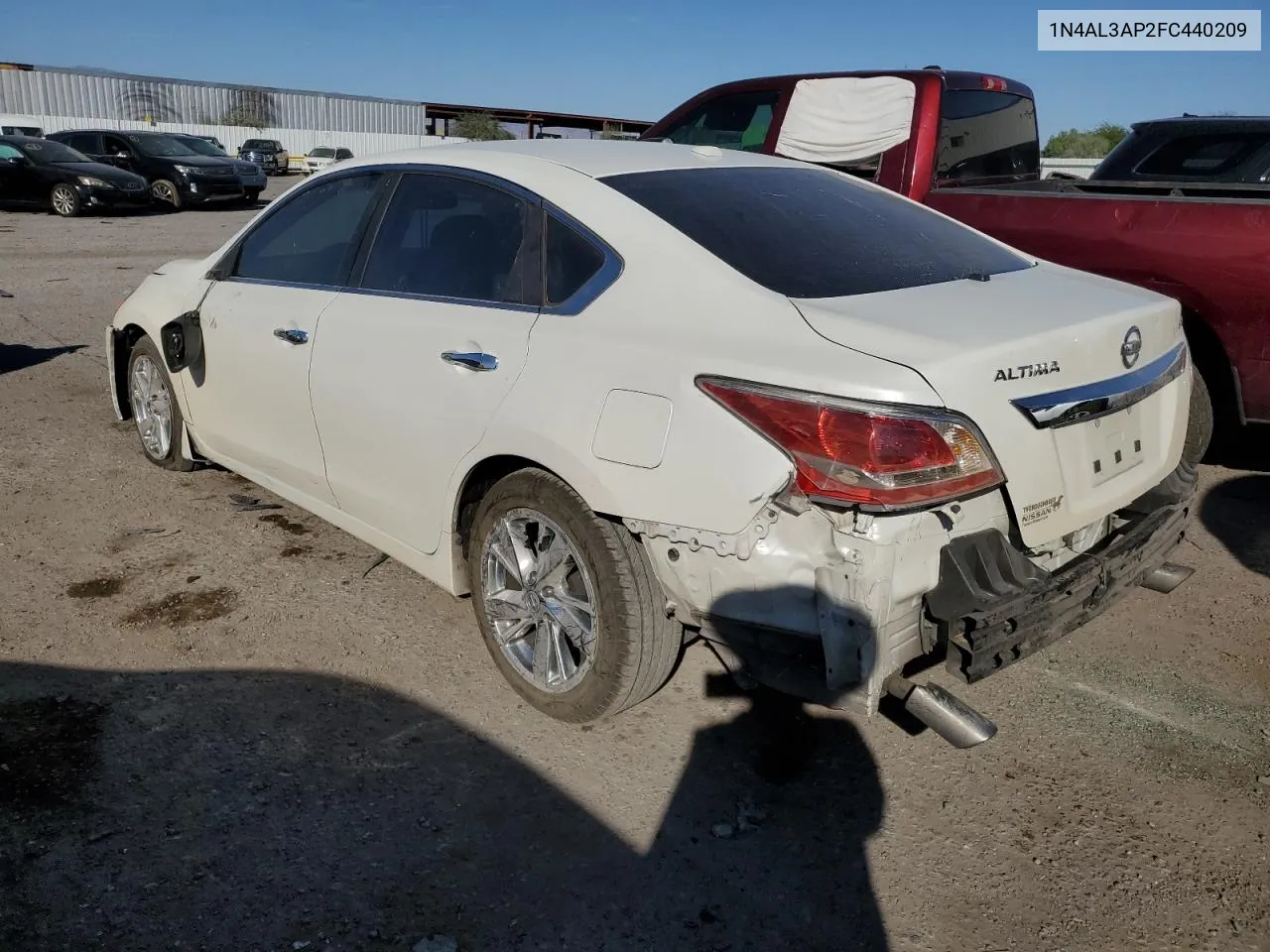 2015 Nissan Altima 2.5 VIN: 1N4AL3AP2FC440209 Lot: 77910404