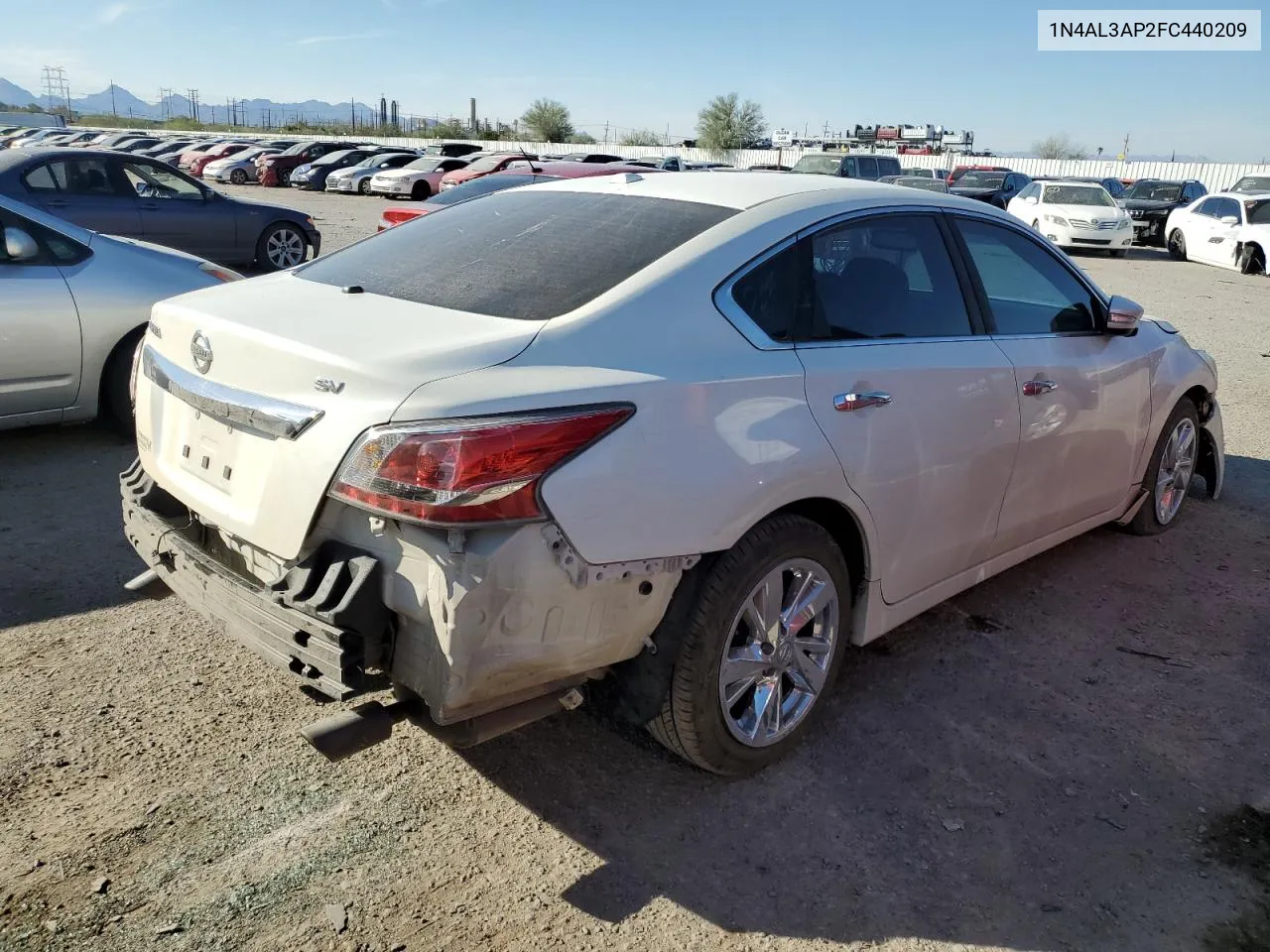 2015 Nissan Altima 2.5 VIN: 1N4AL3AP2FC440209 Lot: 77910404